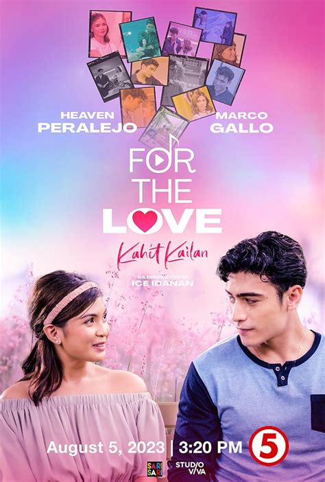 for the love kahit kailan sub indo|For The Love (Kahit Kailan Trailer) .